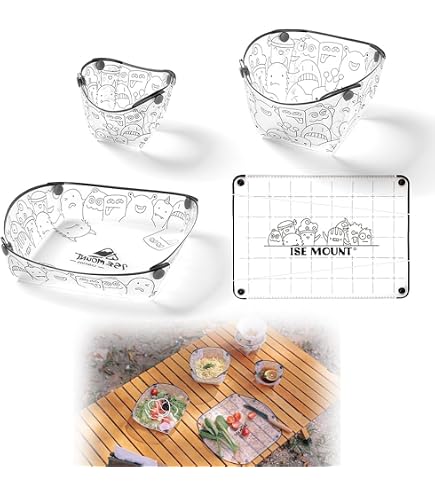 Amazon.co.jp: Sea to Summit X-Set 折りたたみ式キャンプ食器セット