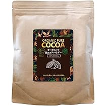 Amazon | 彩輪商店 ココアパウダー オーガニック ココア 有機JAS 無糖