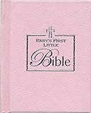 Brownlow Kitchen Baby Girl First Bible, Pink by Brownlow Kitchen [並行輸入品]