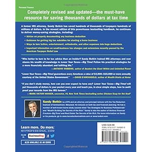 Lower Your Taxes - BIG TIME! 2015 Edition: Wealth Building, Tax Reduction Secrets from an IRS Insider (Lower Your Taxes-big Time)