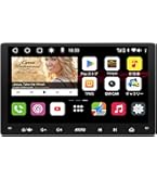 Amazon.co.jp: [9インチQLED] ATOTO A6PL 2DIN Androidカーナビ、8コア