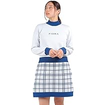 FIDRA ネイビー セーター Lサイズ　ゴルフ FIDRA フィドラ ニットセーター ネイビー系 M ゴルフウェア