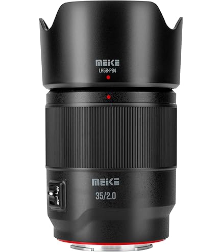 Amazon.co.jp: Meike 50mm F1.8 オートフォーカス STM ステッピング