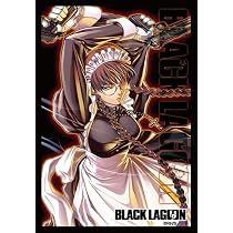 Amazon | ブロッコリーキャラクタースリーブ・ミニ BLACK LAGOON