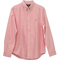 Ralph Lauren(ポロ ラルフローレン) ボーイズ, 長袖 オックスフォ-ドシャツ [並行輸入品]