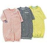 mother goose(マザーグース) ベンリードレス (50～70cm) キムラタンの子供服 (11501-163) ベージュ 50～70