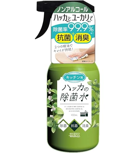 Amazon.co.jp: ハッカの除菌水 つめかえ用 × 4個セット 350