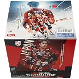 JAPAN NATIONAL VOLLEYBALL TEAM ツインウエハース 2025 BOX 20個入 食玩・ウエハース 焼菓子【未開封BOX】