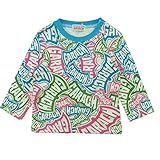 GARACH(ギャラッチ) 天竺GARACH総柄長袖Tシャツ 100cm/ブルー NO.AH-511410