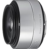 SIGMA 単焦点レンズ Art 30mm F2.8 DN シルバー ソニーEマウント用 ミラーレスカメラ専用 929725