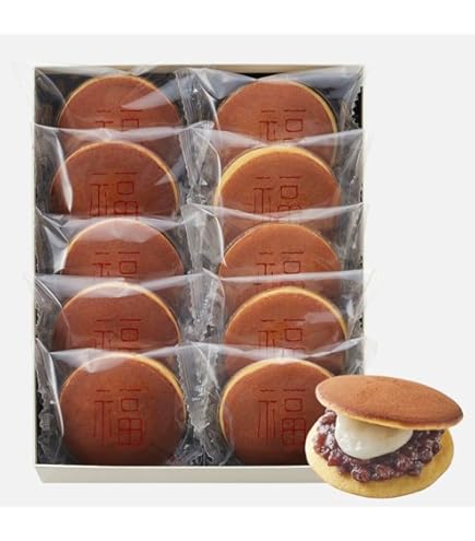 Amazon | 【たねや】どらやき詰合せ 30個入（粒餡・白粒餡 各15個