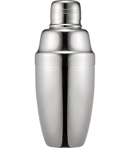 Amazon｜AG 18-8ステンレス カクテルシェーカー 360cc 94032