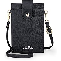 スマホショルダーバッグ ブラック スマホショルダーバッグ | Bagoodtimeshop
