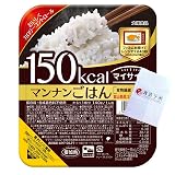 マイサイズマンナンごはん 140g×24個 【食活ラボ】オリジナルスマホクリーナー付 （セット品） 富山県コシヒカリ使用 マイサイズ マンナンごはん