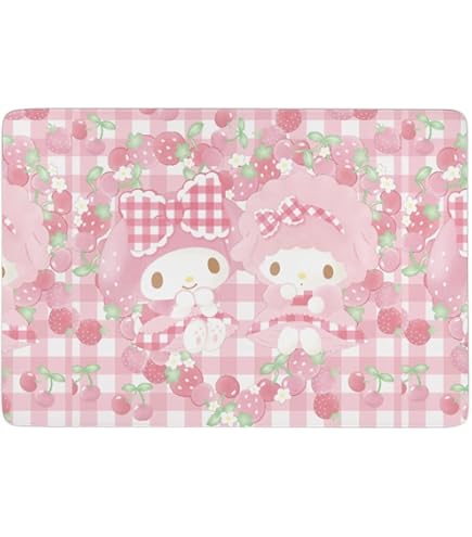 Amazon.co.jp: マイメロディ フェイスダイカットマット（ピンク