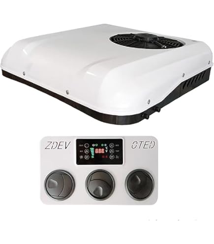 Amazon | Dometic Penguin II ルーフトップエアコン - ロー