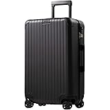 [グリフィンランド] FK-2823 Mサイズ 4.1kg 62L マットブラック スーツケース キャリーケース キャリーバッグ 無料受諾可能サイズ 軽量 ファスナータイプ おしゃれ かわいい TSAダイヤルロック レディース 女子旅 海外 3～5泊