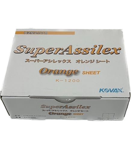 コバックス(KOVAX) スーパーアシレックス レモンディスク K-800 P-0 125mm スーパーアシレックス コバックス レモン スーパーアシレックスレモンディスク KOVAX（株式会社コバックス レモンシートK-800