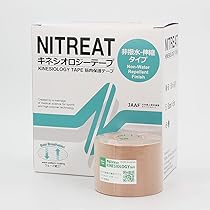 Amazon.co.jp: ニトリート キネシオロジーテープ（非撥水）NK-50