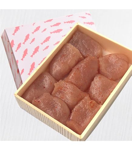Amazon.co.jp: [愛情たらこのみなと] たらこ/明太子 無着色カット