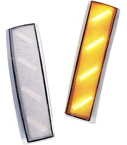 Amazon | DWVO LEDヘッドライトアセンブリ 1990 1991 1992 1993