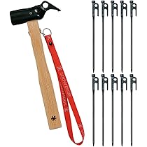 Amazon.co.jp: スノーピーク ペグ ペグハンマーPRO.S  