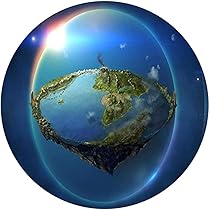 Amazon | 大人のためのジグソーパズル大人の丸い地球大陸の謎の