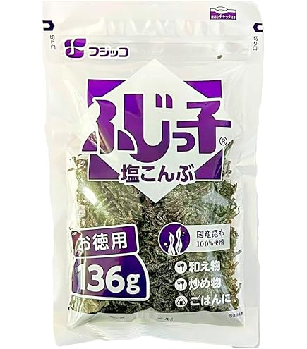 Amazon.co.jp: くらこん 業務用塩こんぶ 500g×3袋 : 食品・飲料・お酒
