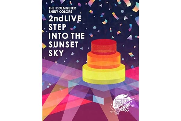 「THE IDOLM@STER SHINY COLORS 2ndLIVE STEP INTO THE SUNSET SKY」Blu-ray 【初回生産限定版】