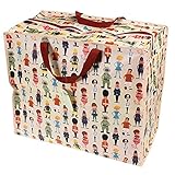 藤栄 収納ケース・ボックス おしごと 容量82L ジャンボストレージバッグ JS-103