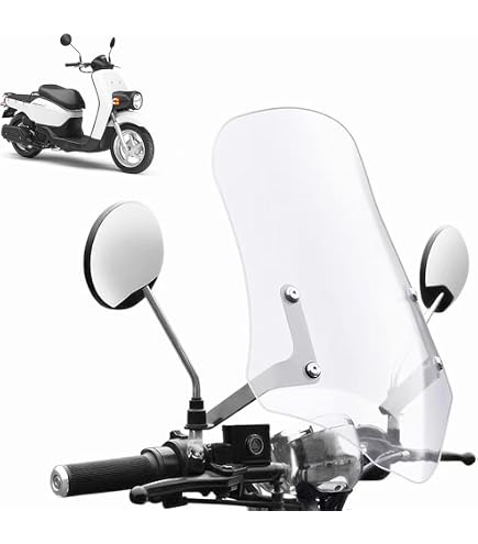 Amazon | Honda(ホンダ) ウインドシールド リード125(JF45) 08R70-K12