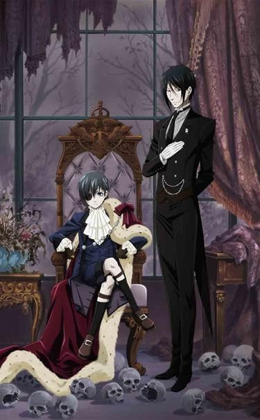 2025春アニメ - シエル・ファントムハイヴ,セバスチャン・ミカエリス