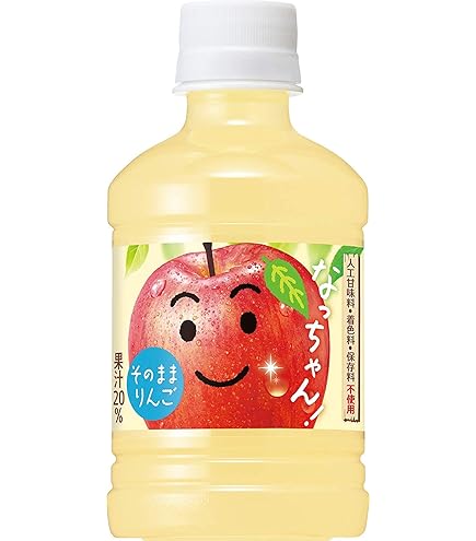 Amazon.co.jp: 〔飲料〕 サントリー なっちゃんりんご