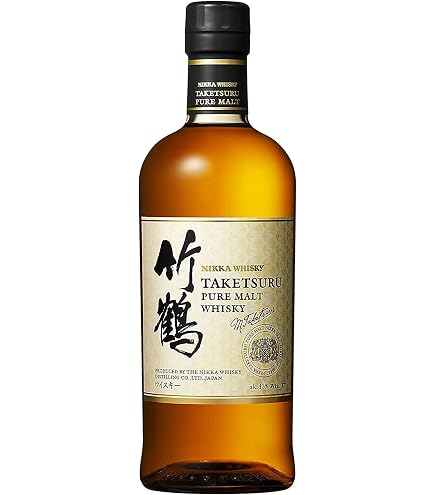 Amazon.co.jp: 竹鶴ピュアモルト 700ml 【技の竹鶴。ニッカの真髄