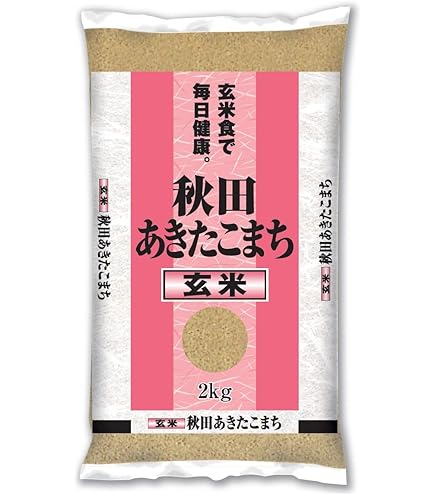 Amazon.co.jp: 【玄米】米 30kg 令和7年産 秋田県産 あきたこまち 厳選