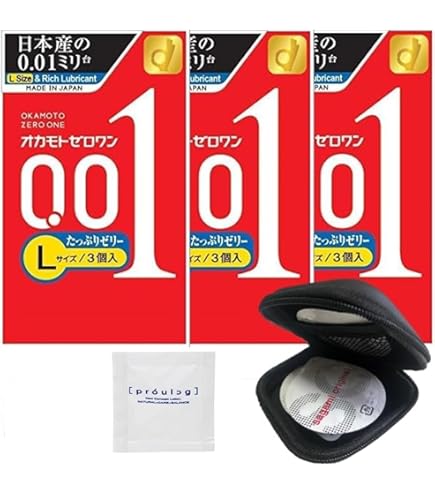 Amazon | オカモトゼロワン 001 Lサイズ 3個入 2箱セット スティック