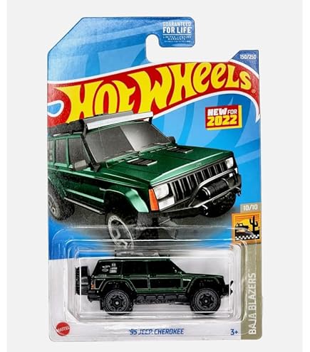 Amazon | Hot Wheels 1988 Jeep Wagoneer, HW The '80s 5/10