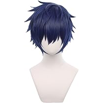 Amazon.co.jp: Sizuuenn 漣ジュン ウィッグ 耐熱 コスプレ かつら 専用