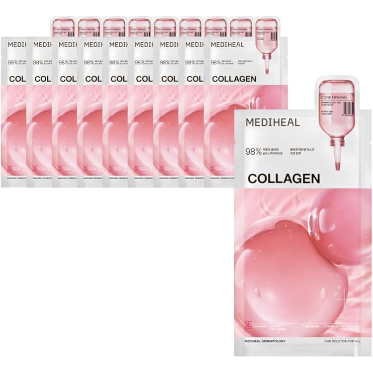 Amazon.co.jp: MEDIHEAL メディヒール ビタミンC エッセンシャルマスク