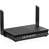 [メーカー生産終了品] NETGEAR WiFiルーター 無線LAN 11ax(Wi-Fi6)AX1800 【iPhone 11/11 Pro Max対応】 4ストリーム 速度 1200M+574Mbps RAX20