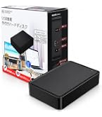 Amazon | 外付けHDD 4TB ELD-HTV040UBK | エレコム(ELECOM) | 外付