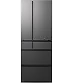 Amazon | パナソニック 冷蔵庫 幅75cm 650L NR-F659WPX-H ミスティ