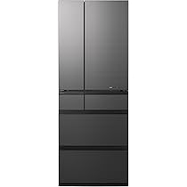Amazon | パナソニック 冷蔵庫 幅68.5cm 551L NR-F55WX2-H ミスティ