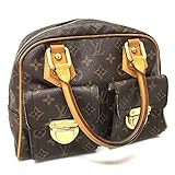 (ルイ・ヴィトン)LOUIS VUITTON M40026 マンハッタンPM モノグラム ミニボストンバッグ ハンドバッグ モノグラムキャンバス レディース 中古
