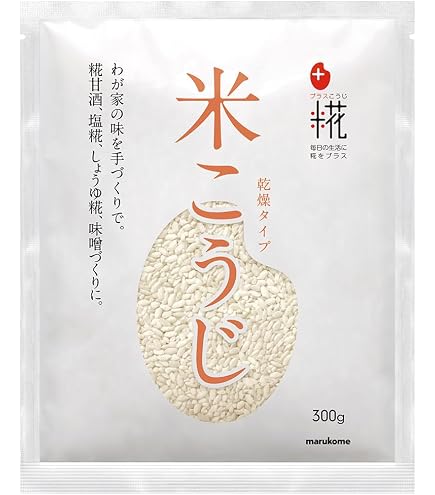 Amazon.co.jp: 伊勢惣 みやここうじ 米麹 1kg×5個 : 食品・飲料・お酒
