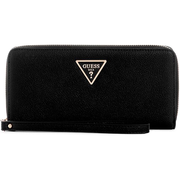 Amazon | [ゲス] 長財布 BLACK レディース VG699046 ブラック | GUESS 