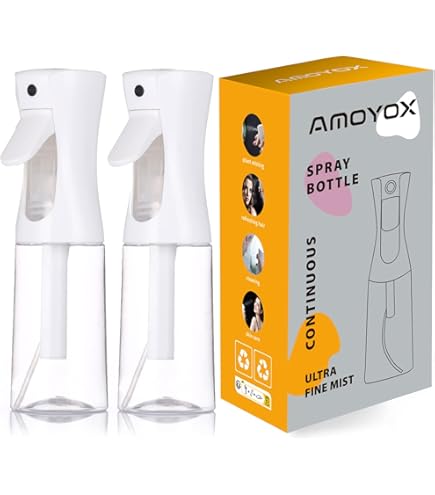 Amazon.co.jp: MISTY SPRAYER スプレーボトル 霧吹きスプレー ボトル