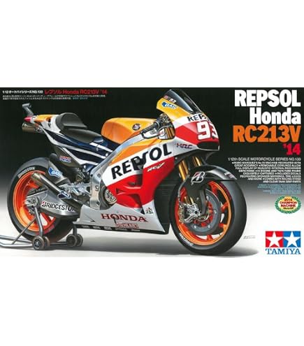 Amazon | タミヤ 1/12 オートバイシリーズ No.106 レプソル ホンダ