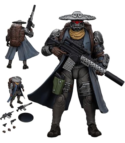 Amazon.co.jp: JOYTOY 1/18 アクションメカフィア 05 パイロット