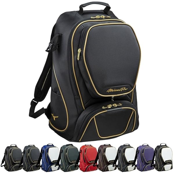 Amazon.co.jp: ミズノ MIZUNO (ミズノプロ) バックパック(40L